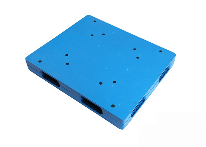 1200*1100*150雙面平板焊接塑料棧板