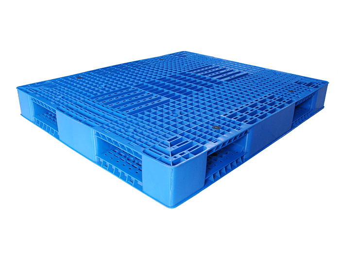 1200*1000*150A雙面網(wǎng)格塑料棧板