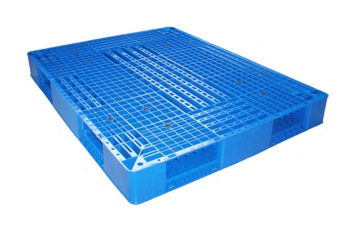 1400*1100*150雙面網(wǎng)格塑料棧板